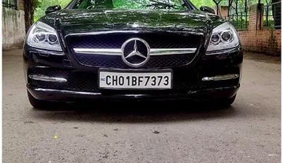 Used Mercedes-Benz SLK 350 2016