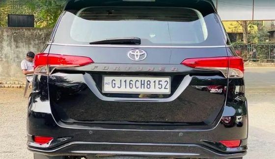 Used Toyota Fortuner 2.8 4x4 MT 2018