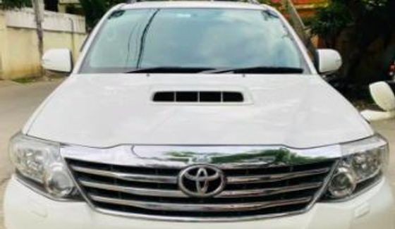 Used Toyota Fortuner 3.0 4x2 MT 2016
