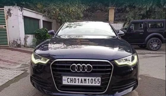 Used Audi A6 2.0 TDI 2012
