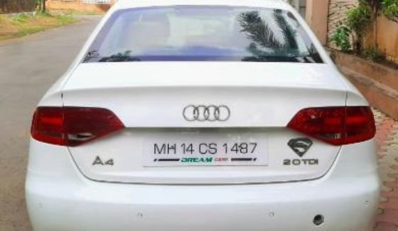 Used Audi A4 2.0 TDI 2011