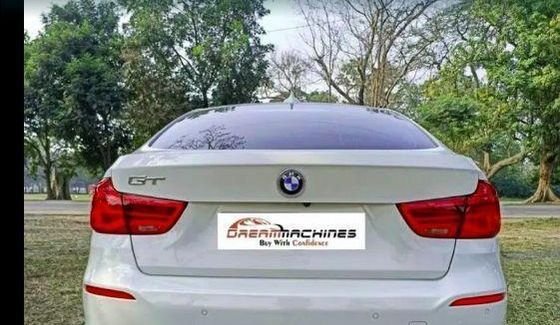 Used BMW 3 Series GT 320d Luxury Line 2017