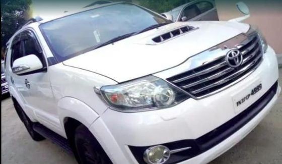 Used Toyota Fortuner 3.0 4X2 AT 2016