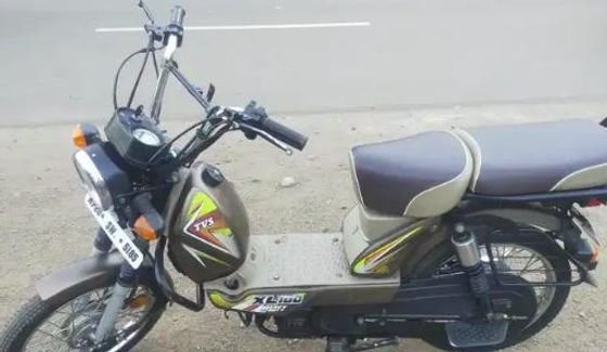 Used TVS XL 100 COMFORT BS6 2021