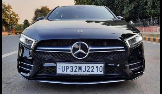 Used Mercedes-Benz A-Class Limousine AMG 35 4MATIC 2021