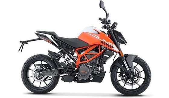 New KTM Duke 125cc 2022