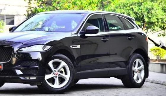 Used Jaguar F-Pace Prestige 2018