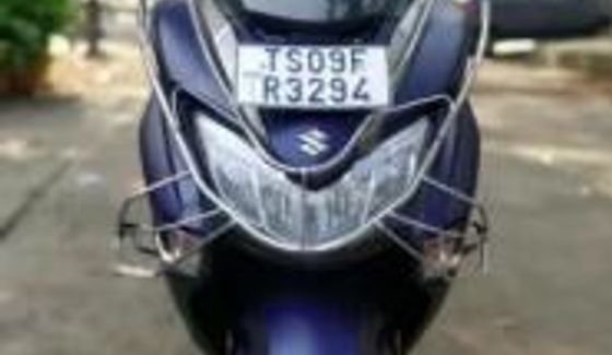 Used Suzuki Burgman Street 125cc CBS Bluetooth BS6 2021