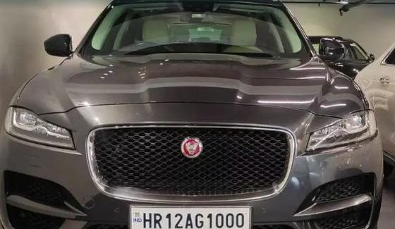 Used Jaguar F-Pace Prestige 2018
