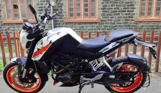 Used KTM Duke 200cc ABS 2018