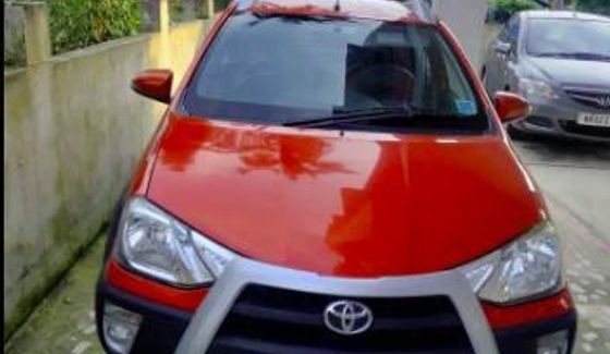 Used Toyota Etios Cross 1.5 V 2014