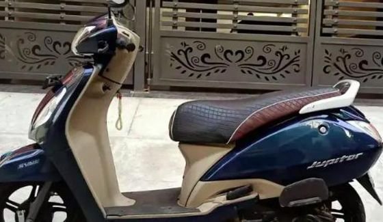 Used TVS Jupiter Grande 110CC Drum 2019