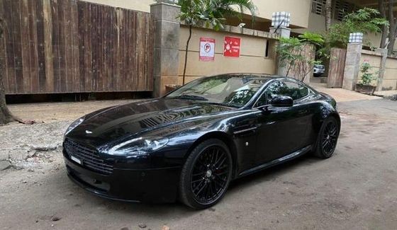 Used Aston Martin V8 Vantage Coupe 2011