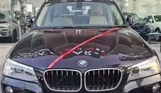 Used BMW X3 xDrive 20d xLine 2014