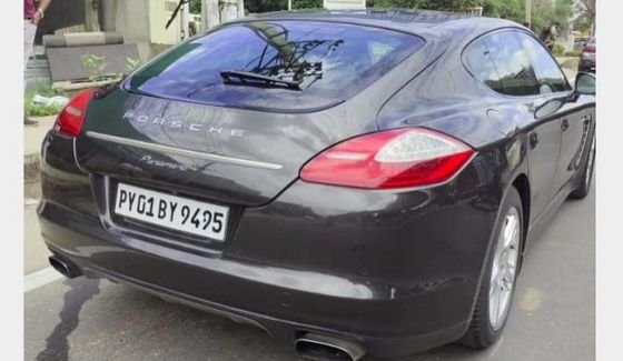 Used Porsche Panamera Diesel 2013