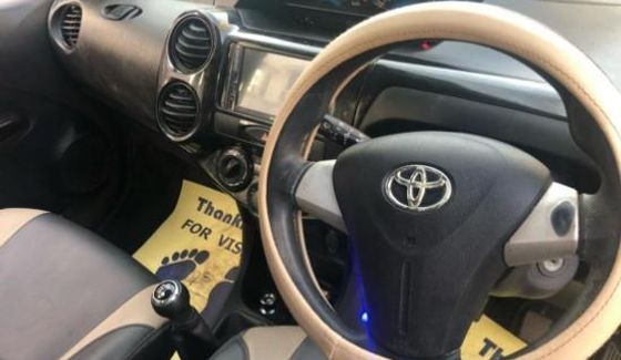 Used Toyota Etios Cross 1.2 G Limited Edition 2017