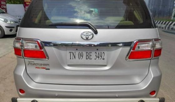 Used Toyota Fortuner 3.0 4x2 MT 2010