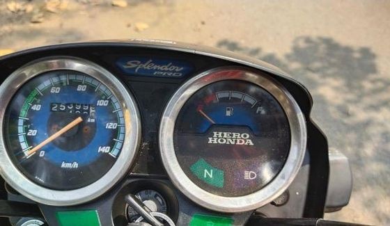 Used Hero Honda Splendor 100cc 2011