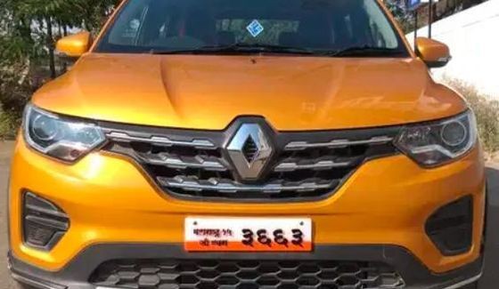Used Renault Triber RXT 2019