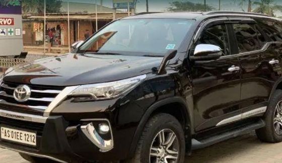 Used Toyota Fortuner 2.8 4x2 MT 2019