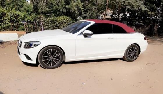 Used Mercedes-Benz C-Class Cabriolet C 300 2019