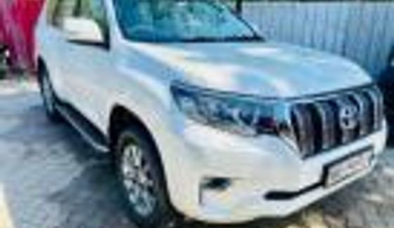 Used Toyota Land Cruiser Prado VX L 2018