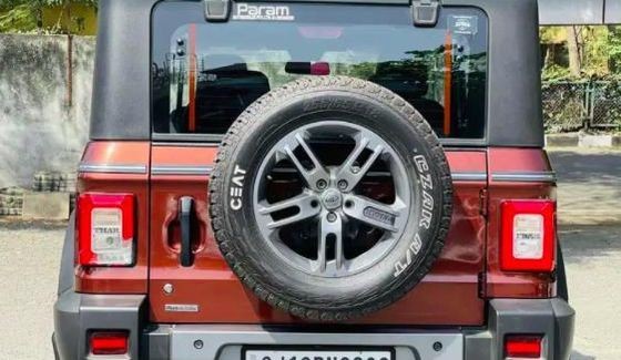 Used Mahindra Thar LX 4 STR Hard Top Diesel AT BS6 2021