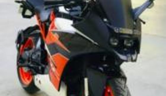 Used KTM RC 200cc 2019