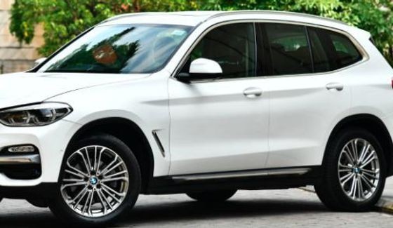 Used BMW X3 xDrive 20d Luxury Line 2020
