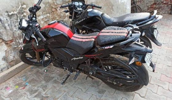 Used TVS Apache RTR 200 4V Dual Channel ABS BS6 2021