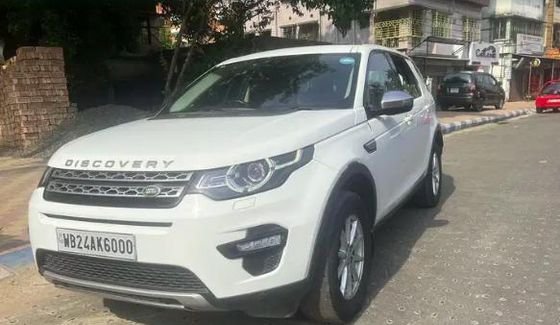 Used Land Rover Discovery HSE 2017