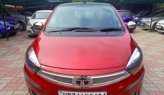 Used Tata Tiago Revotron XZ Plus Dual Tone 2019