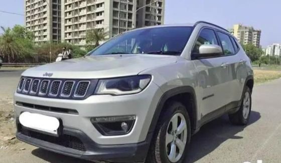 Used Jeep Compass Longitude 2.0 Diesel 2017