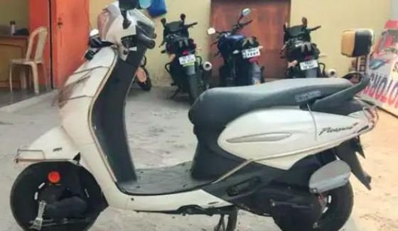 Used Hero Pleasure Plus 110cc BS6 2020