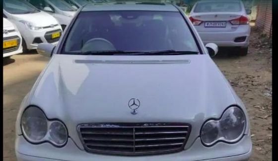 Used Mercedes-Benz C-Class 220 CDI MT 2007