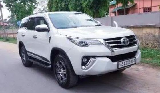 Used Toyota Fortuner 3.0 4x2 MT 2018