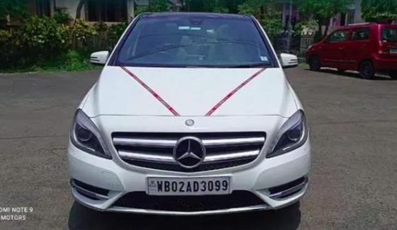 Used Mercedes-Benz B-Class B 180 Sport 2013