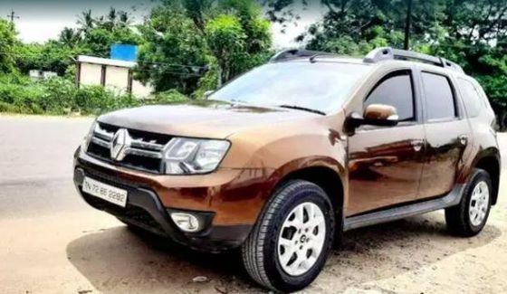 Used Renault Duster RXL PETROL 104 2016
