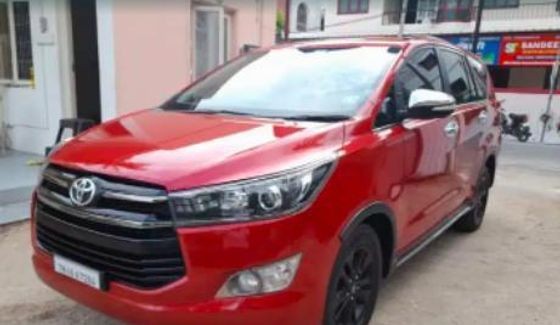 Used Toyota Innova Crysta 2.8 Touring Sport AT 2017