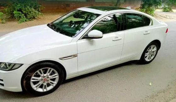Used Jaguar XE Prestige Diesel 2017