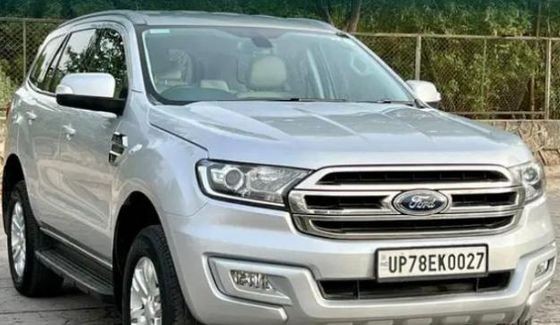 Used Ford Endeavour Trend 2.2 4x4 MT 2016