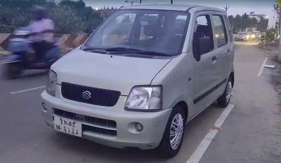 Used Maruti Suzuki Wagon R VXi 2002