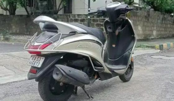 Used Yamaha Fascino 110cc 2019
