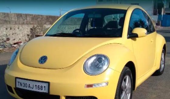 Used Volkswagen Beetle 2.0 AT 2010