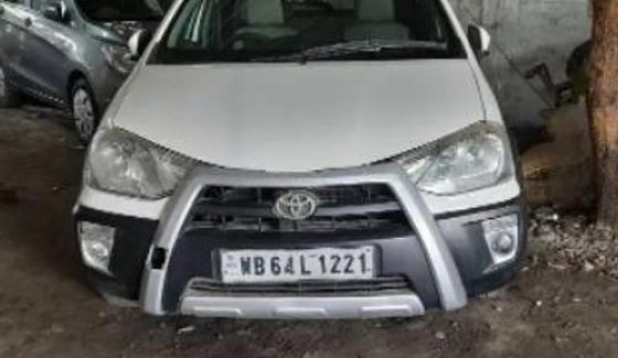 Used Toyota Etios Cross 1.5 V 2015