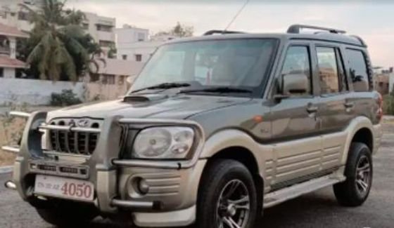 Used Mahindra Scorpio SLX 2.6 TURBO 8 STR 2007