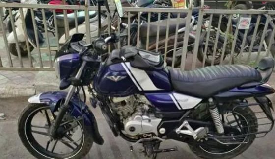Used Bajaj V15 150cc 2018