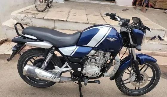 Used Bajaj V15 150cc 2017