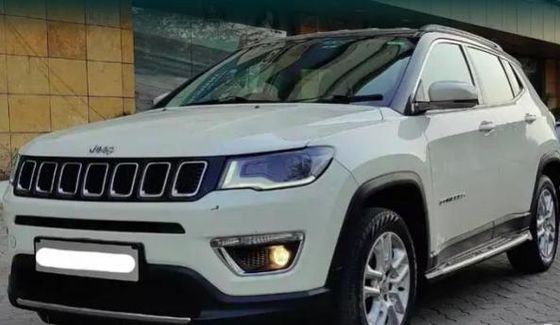 Used Jeep Compass Limited (O) 2.0 Diesel 2017