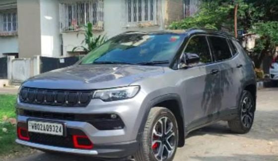 Used Jeep Compass Limited Plus 2.0 Diesel 4x4 AT BS6 2021